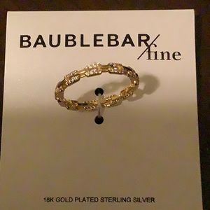 BaubleBar fine jewelry gold ring